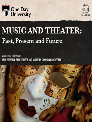 cover image of Music and Theater